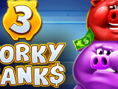 3 Porky Banks Hold & Win