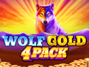Wolf Gold 4 Pack